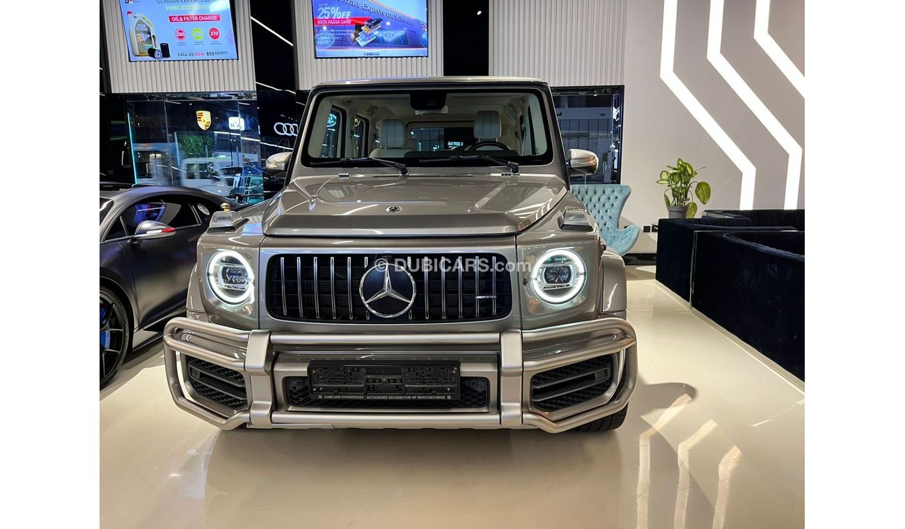 Mercedes-Benz G 63 AMG Std MERCEDES BENZ G63 ,GCC,UNDER WARRANTY AND SERVICE CONTRACT