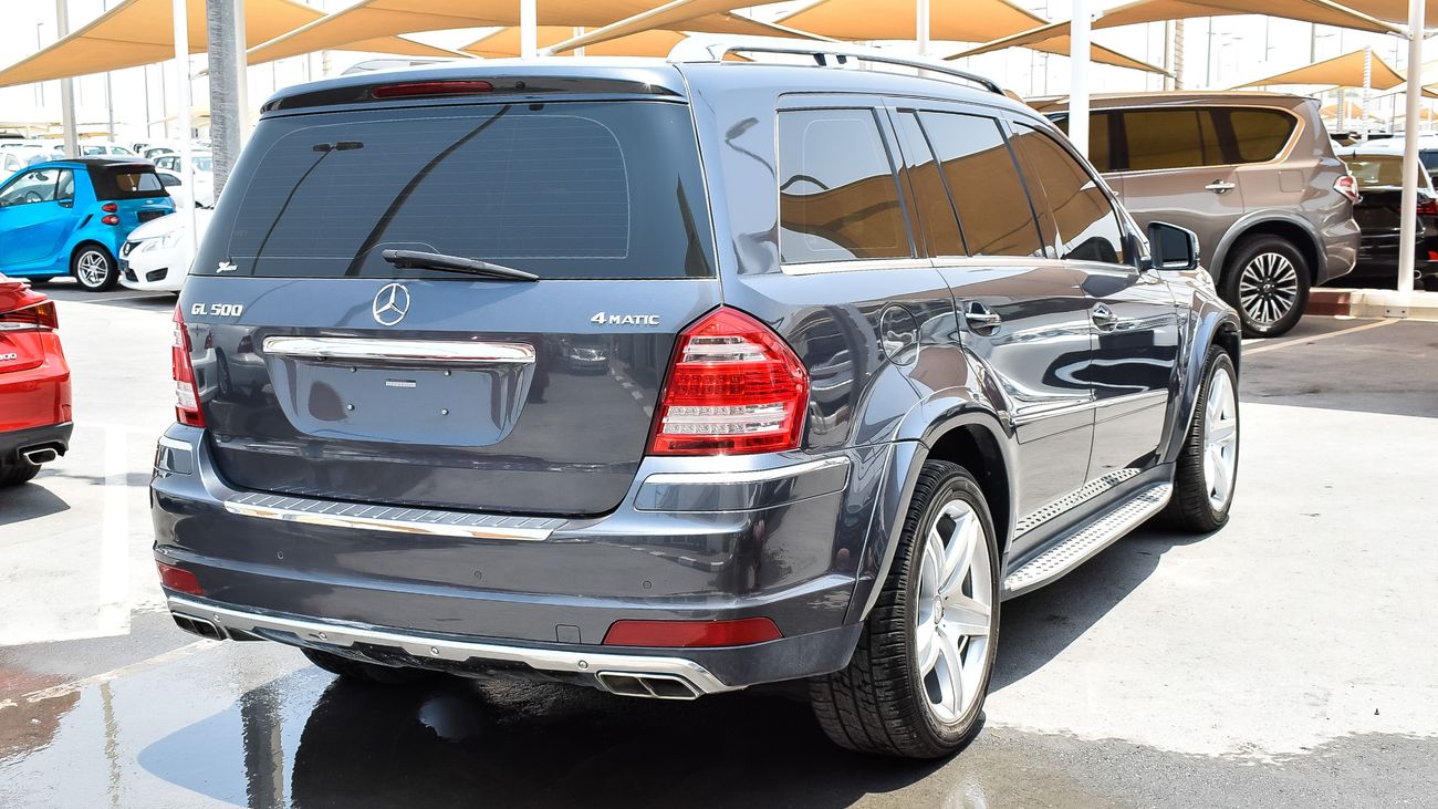 Mercedes-Benz GL 500 4 Matic