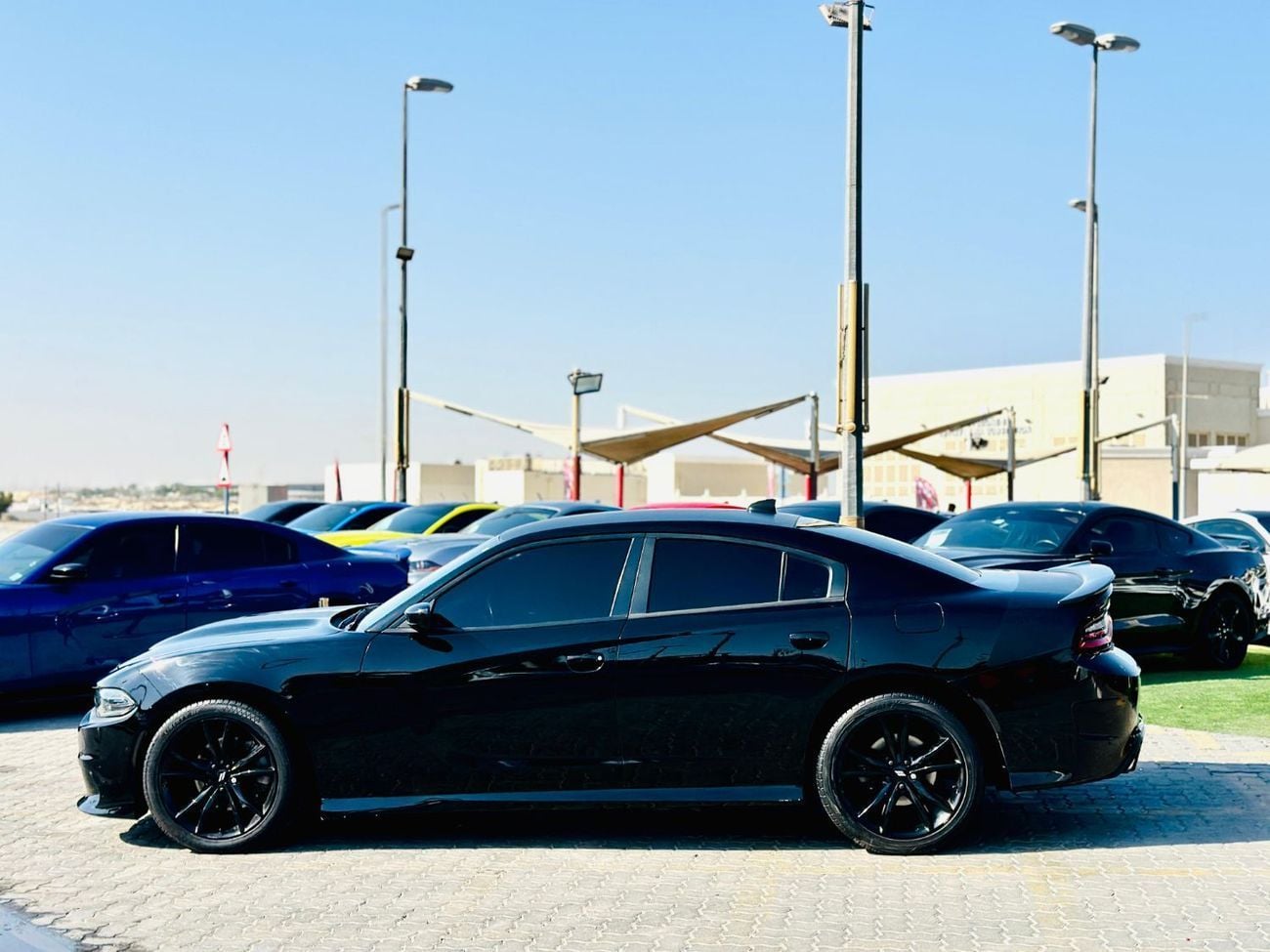 دودج تشارجر Daytona 5.7L (370 HP)