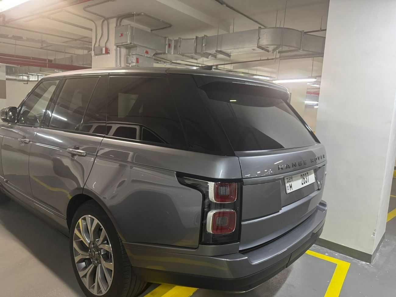 Land Rover Range Rover HSE