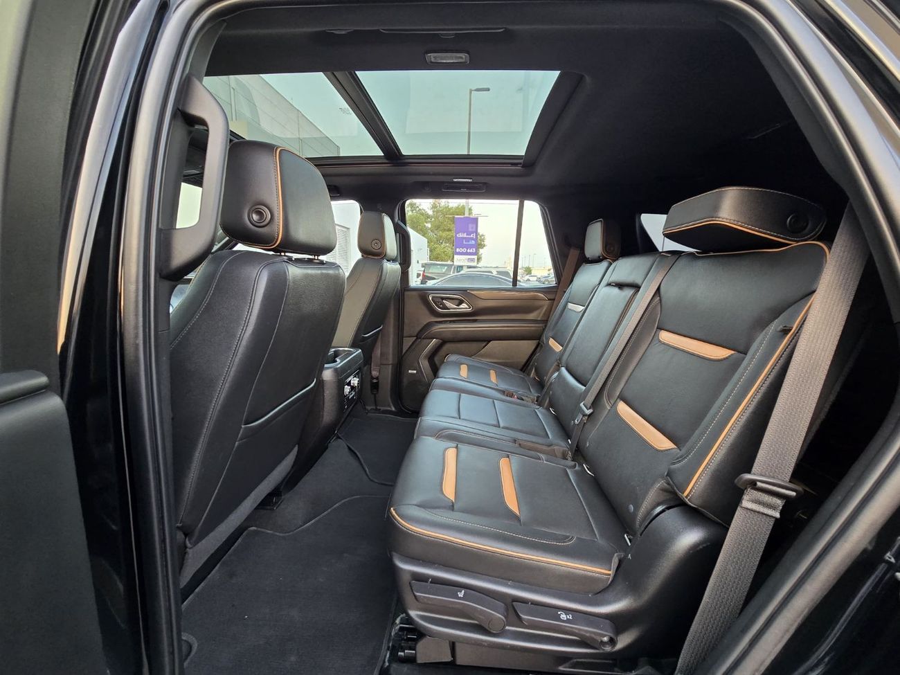 GMC Yukon AT4 5.3L GMC YUKON AT4 2022// GCC// UNDER WARRANTY// FSH// ORIGINAL PAINT