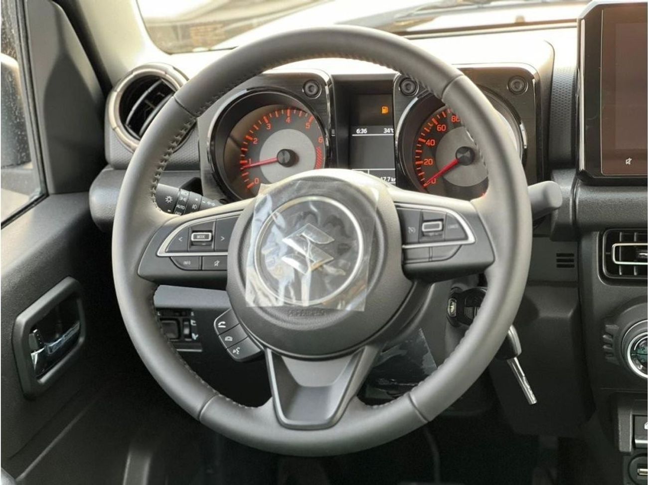 Suzuki Jimny SUZUKI JIMNY GLX 1.5L AT FULL 2024