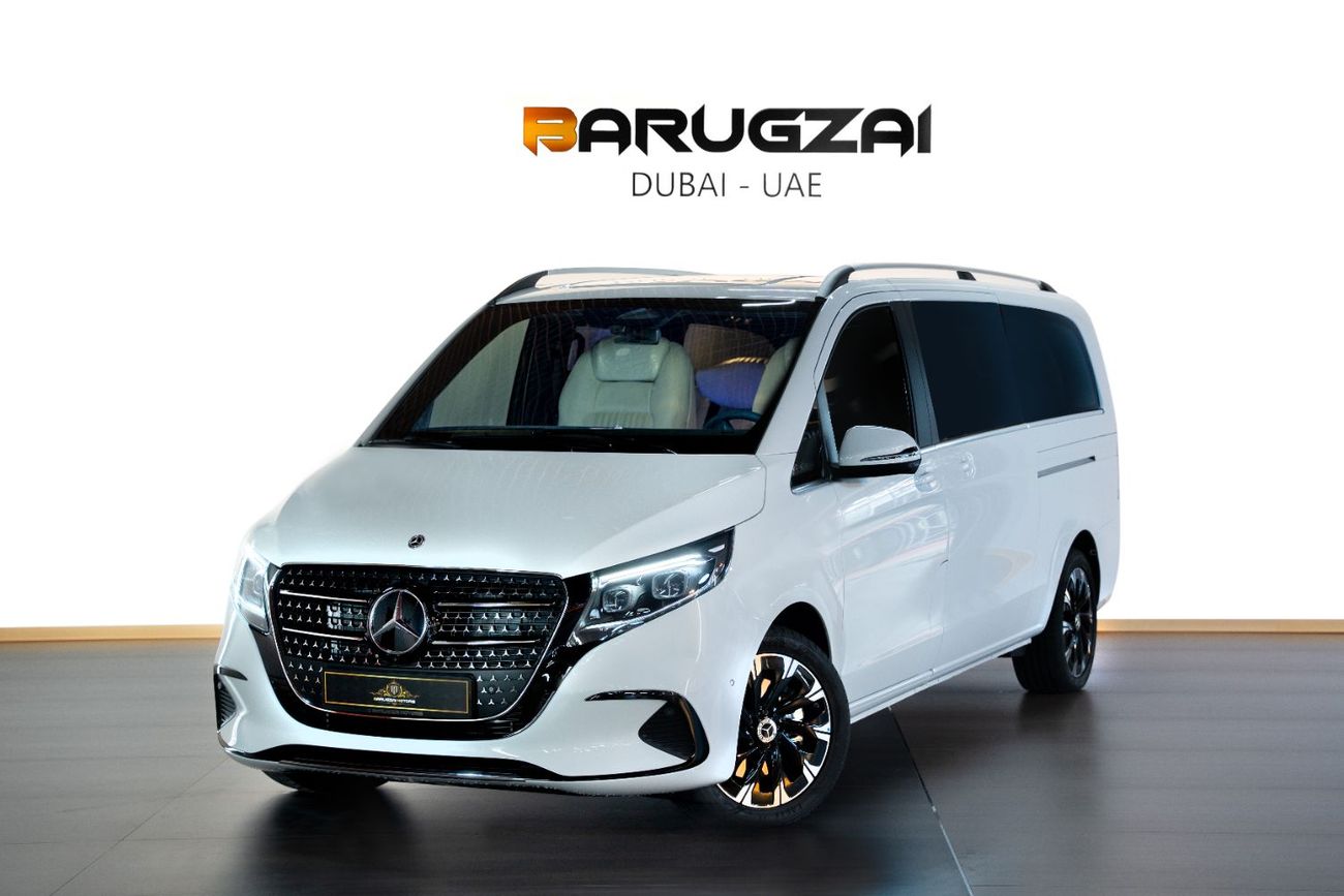 Mercedes-Benz V 300 Luxury VIP Van | Reclining Seats | Fridge | Starlight Roof