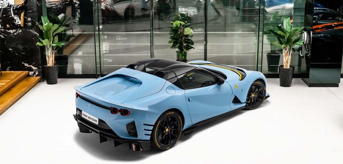 فيراري 812 كومبيتيزون 6.5L V12 Naturally Aspirated Engine