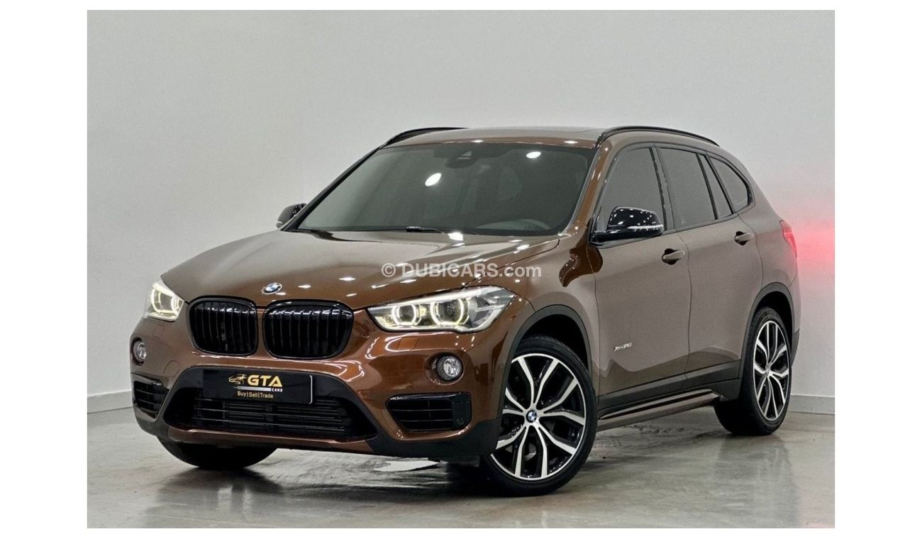 بي أم دبليو X1 xDrive 25i سبورت لاين 2017 BMW X1 Xdrive 25i, BMW Service Pack 08/25, Warranty, BMW Service History,