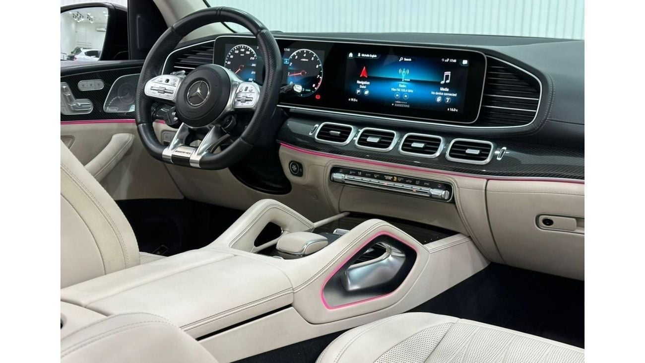 Mercedes-Benz GLS 63 2021 Mercedes Benz GLS63 AMG 4MATIC+, Feb 2026 Mercedes Warranty, 2025 Mercedes Service Pack, GCC