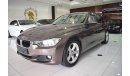 بي أم دبليو 316 BMW 316i - Full Option - 2014 - GCC - FSH - Immaculate Condition