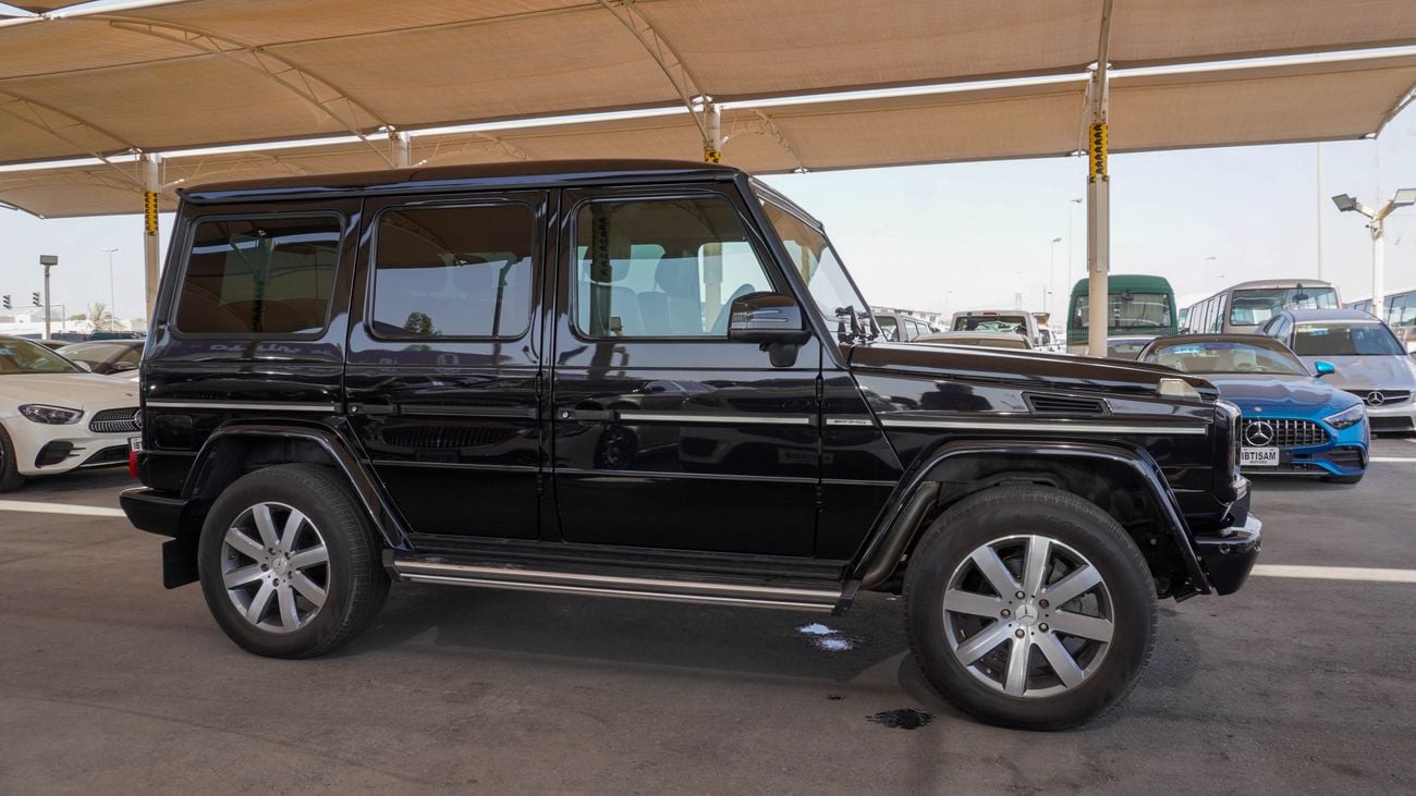 Mercedes-Benz G 350 d V6 RHD
