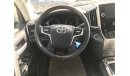 Toyota Land Cruiser V8 4.5L DIESEL with Leather Seats inside Black Interior