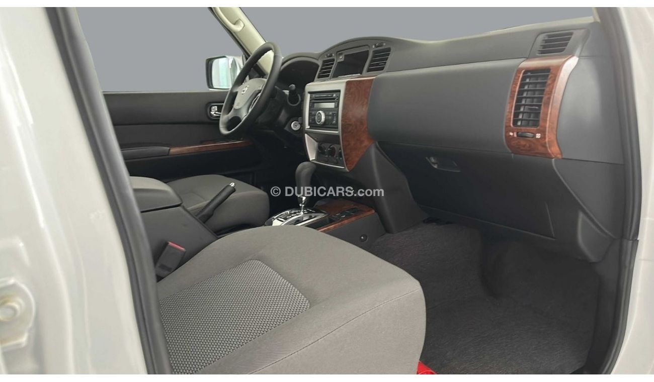 نيسان باترول سفاري نيسان باترول سفاري S 2023 (Y62) - فخامة الطرق الوعرة بمحرك بنزين 4.8 لتر مجهزة بالكامل!