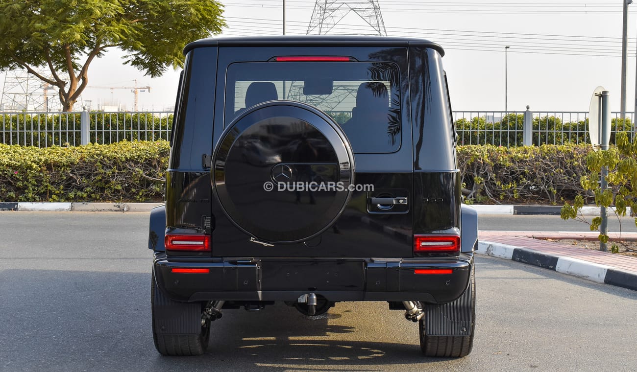 Mercedes-Benz G 63 AMG Night Package