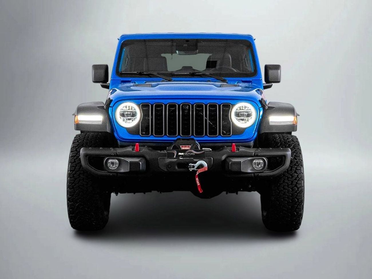 Jeep Wrangler Rubicon 3.6L A/T (5 Seater)