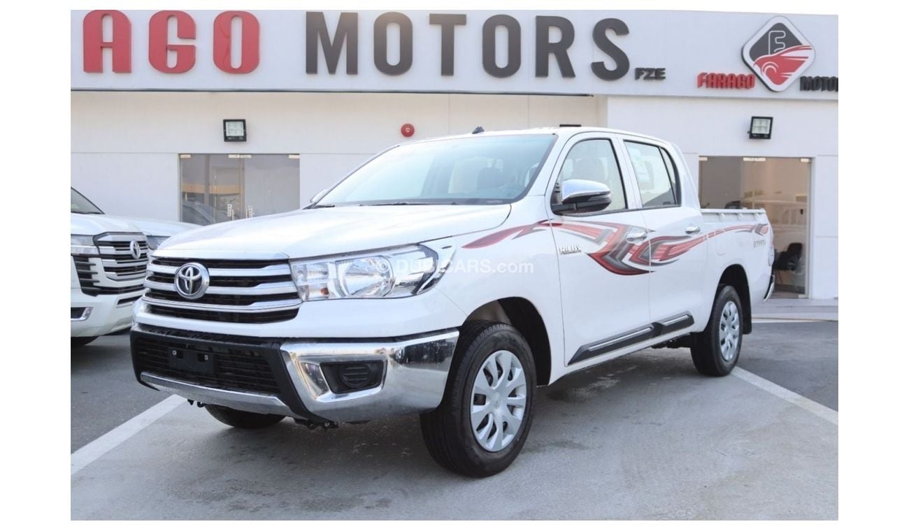 Toyota Hilux 2023 TOYOTA HILUX 2.7 4X2 DOUBLE CABIN