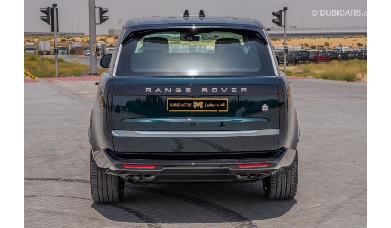 Land Rover Range Rover SV BRAND NEW RANGE ROVER SV LWB || 2023 || INDIVIDUAL COLOR BRITISH RACING GREEN || UNDER WARRANTY