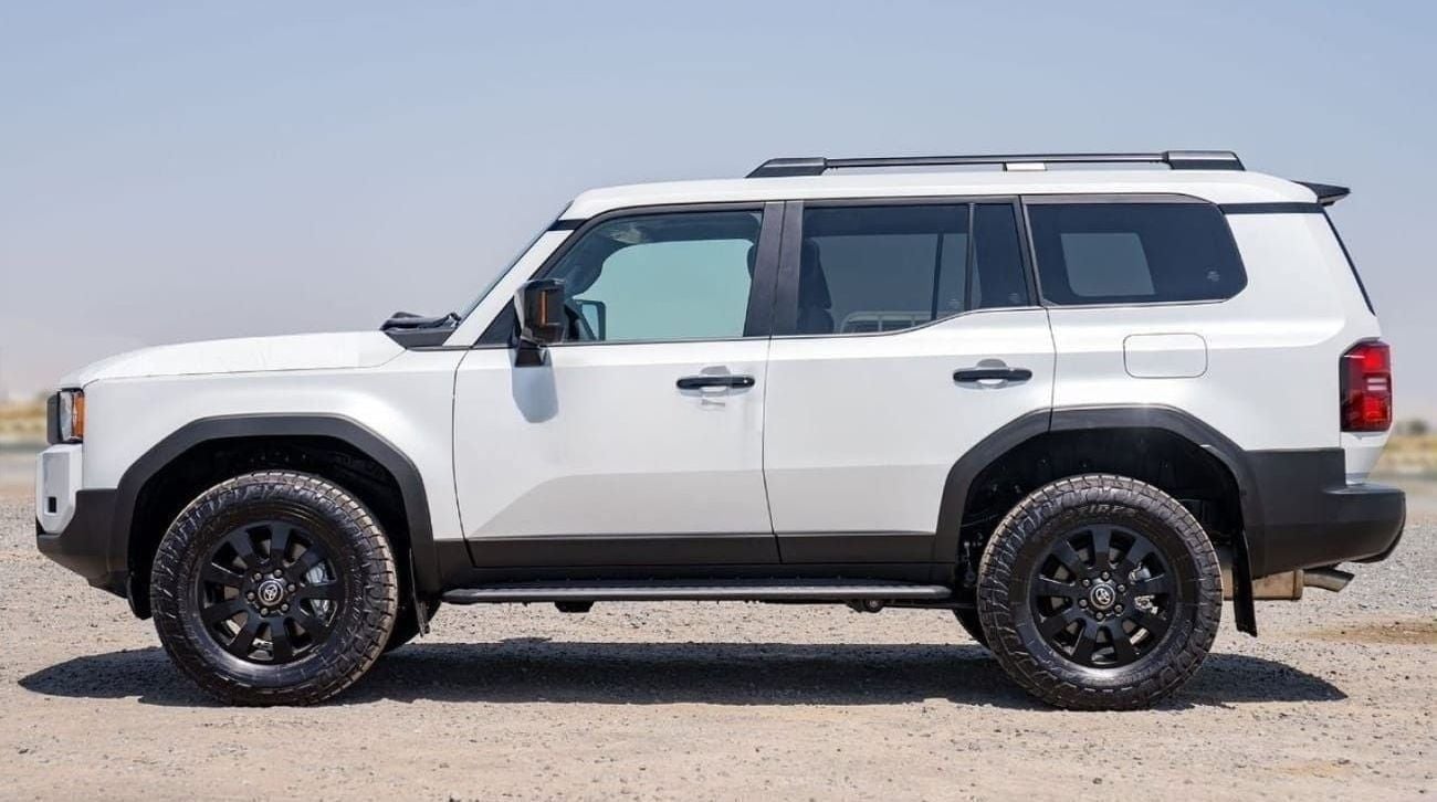 تويوتا برادو VXR TOYOTA PRADO 250 2.4P AT FIRST EDITION MY2025 – WHITE