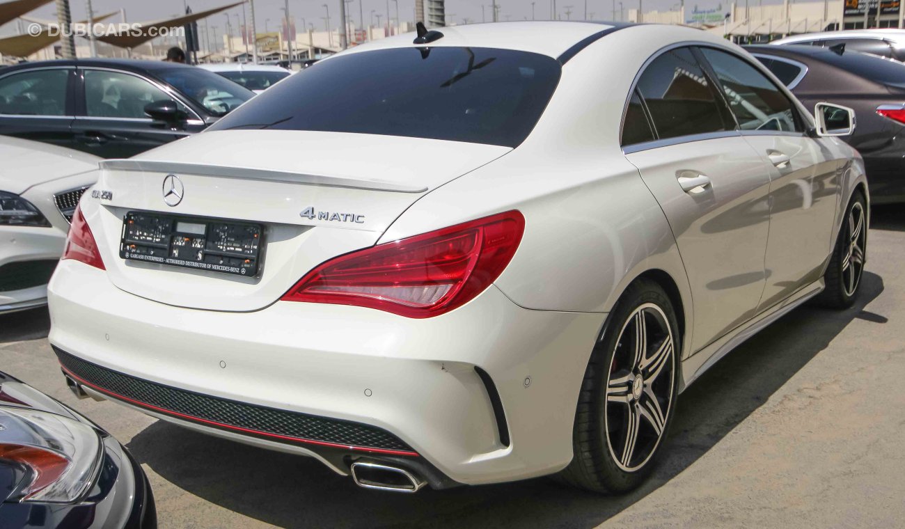 مرسيدس بنز CLA 250 4Matic