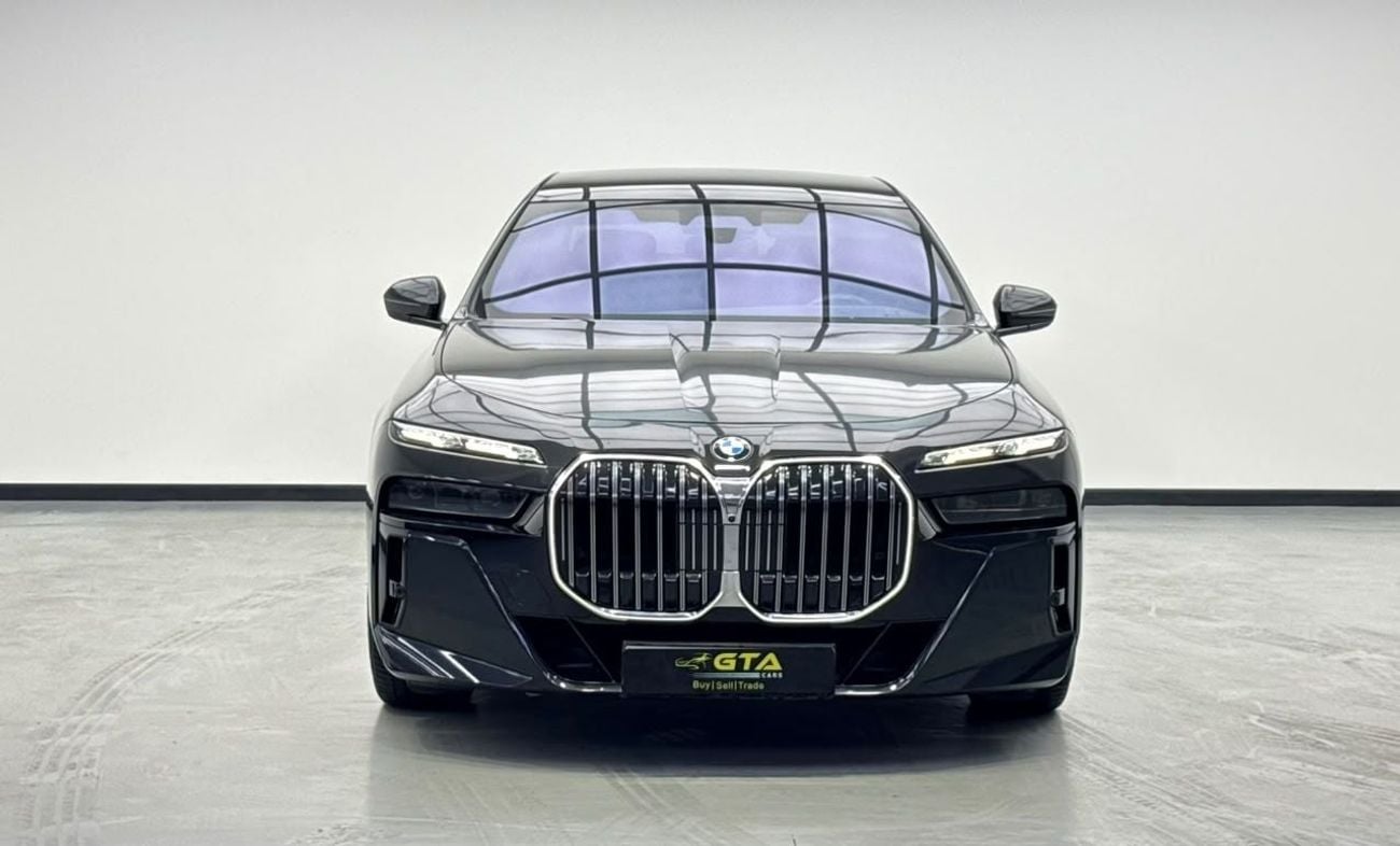 بي أم دبليو 735i STANDARD 2023 BMW 735i M Sport, Agency Warranty+Full Service History, GCC Specs.