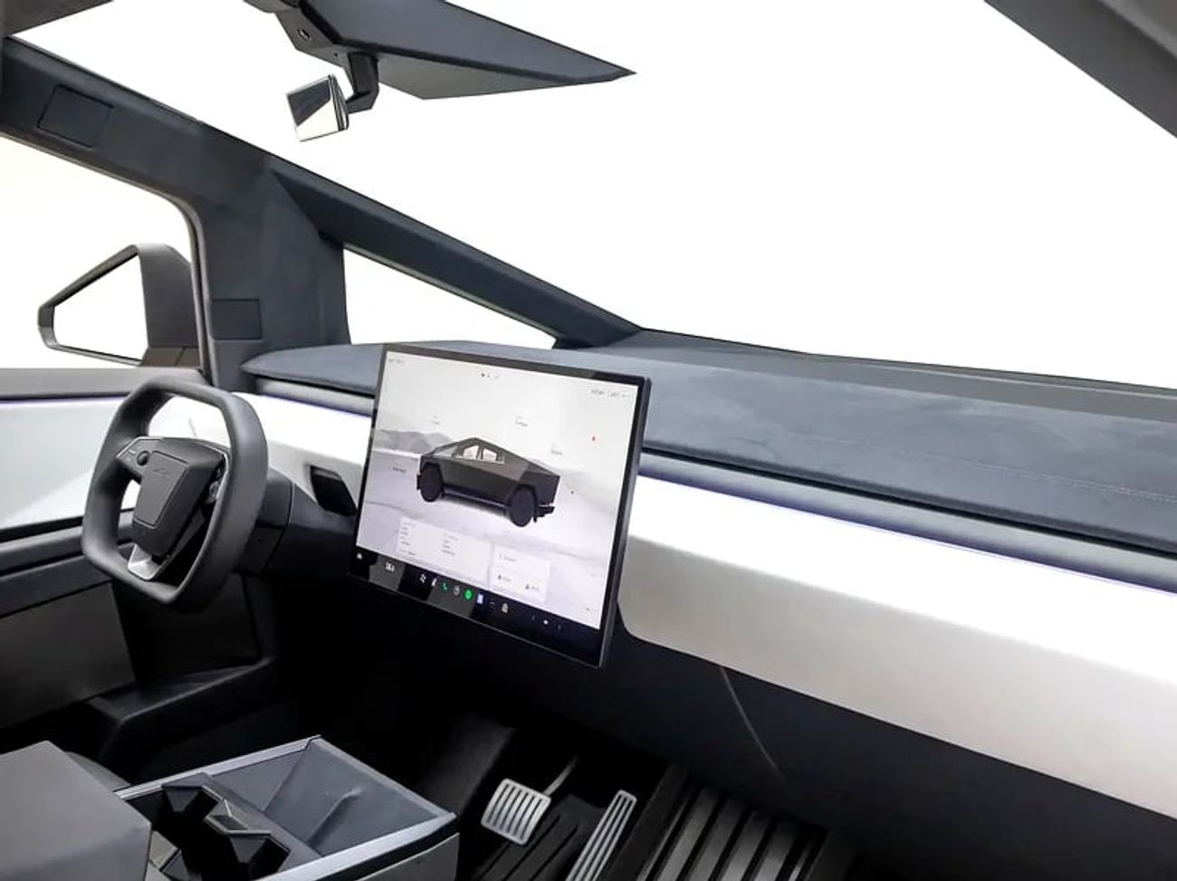 Tesla Cybertruck Foundation Series (3 motors and 845 HP)