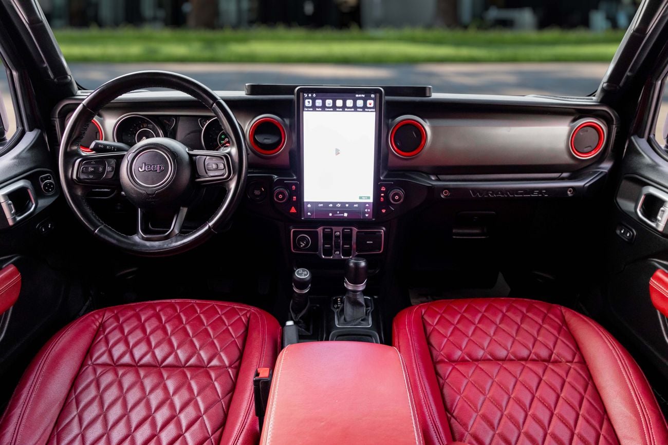 Jeep Wrangler Wrangler Unlimited | 2,546 P.M | 0% Downpayment | Jeepers | Under Warranty!