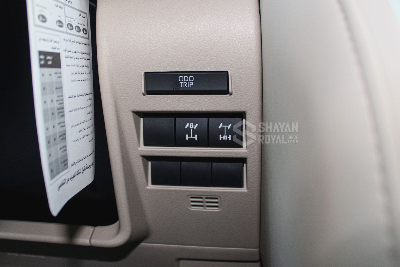 تويوتا لاند كروزر TOYOTA LC300 4.0L PETROL V6 VX-V FULL OPTION WITH RADAR /JBL / SOFT DOOR CLOSING - 4WD AT 7S 2026MY