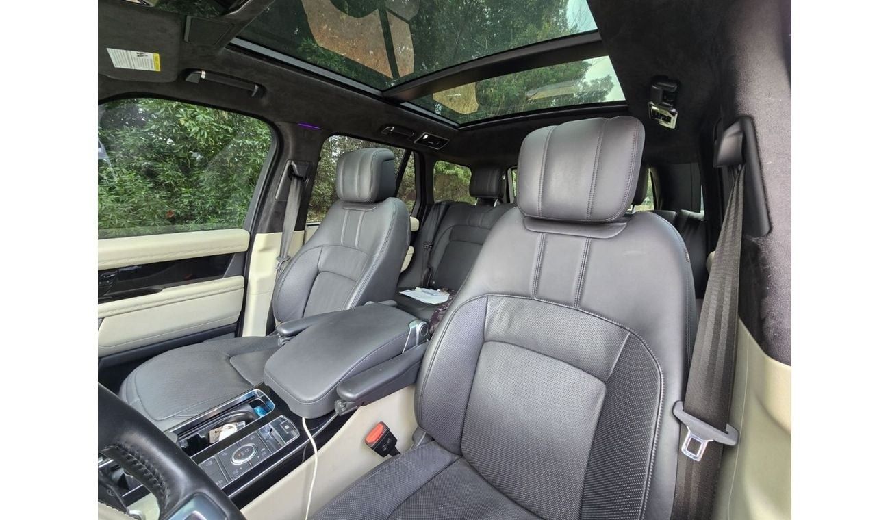 لاند روفر رينج روفر !CLEAN TITLE! VOGUE HSE P400 V6 2021 ACCIDENTS FREE ORIGINAL PAINT 169,000aed