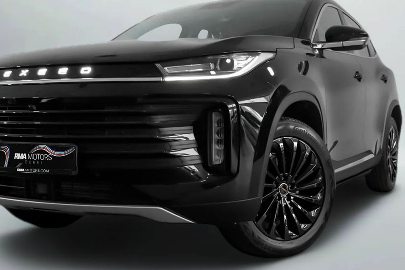 إكسيد TXL 2024 Exeed TXL Luxury / 2.0L TGDI 7 Speed DCT Gearbox / 7 Year Exeed Warranty