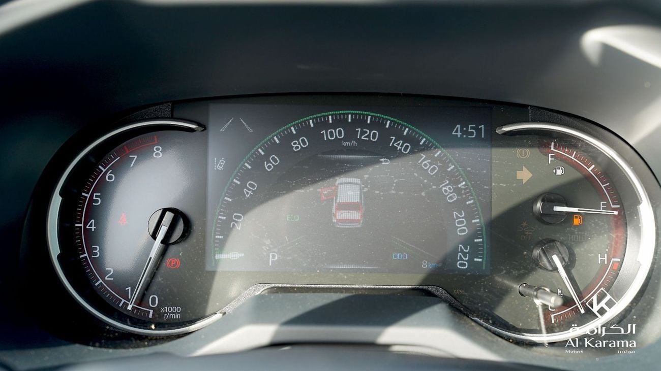 Toyota RAV4 2.5L Adventure with RADAR | Wireless Charger | 19inch Alloy Wheels | GCC Specs | Panoramic Sunroof