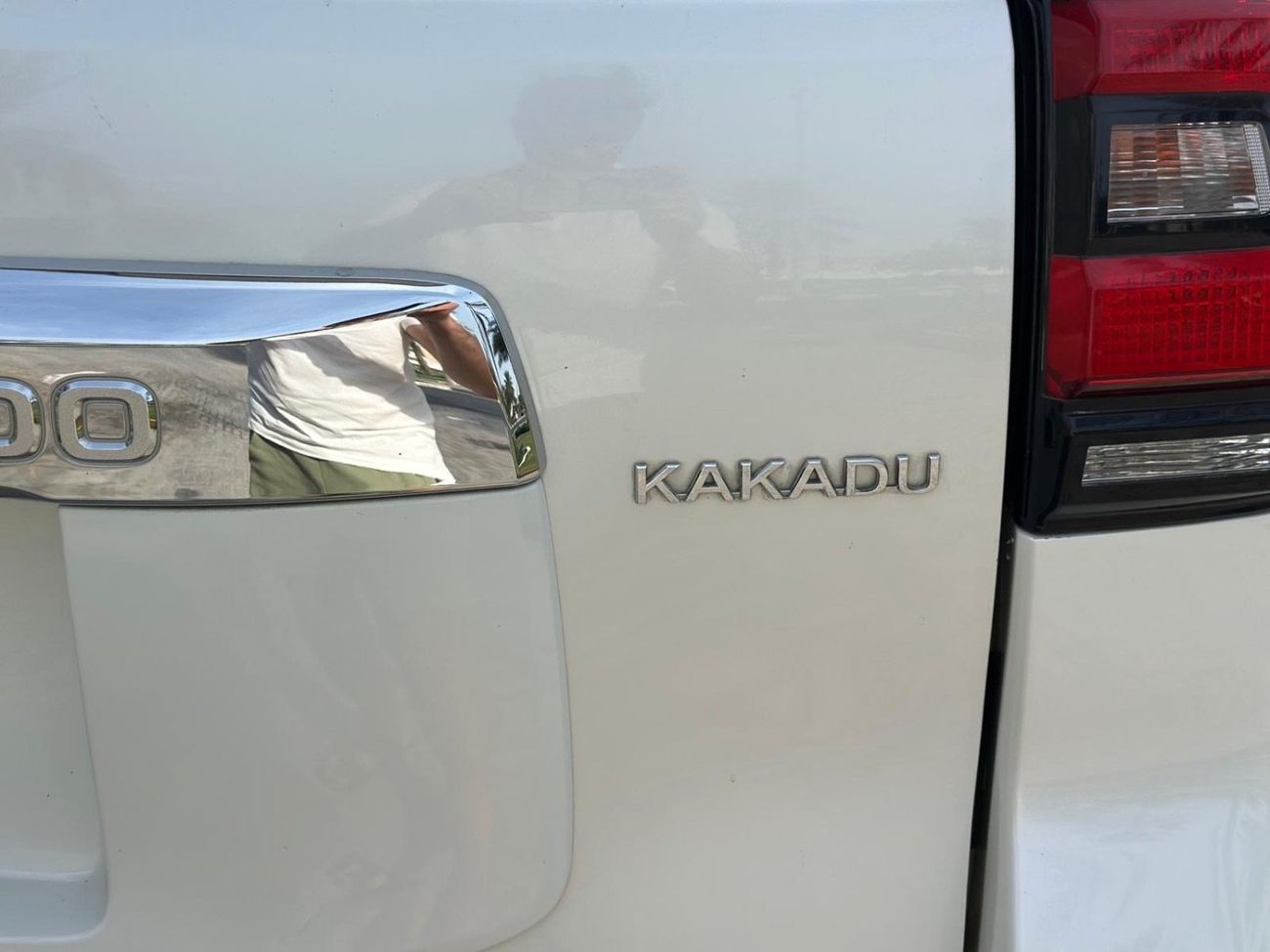Toyota Prado Kakadu export from Australia