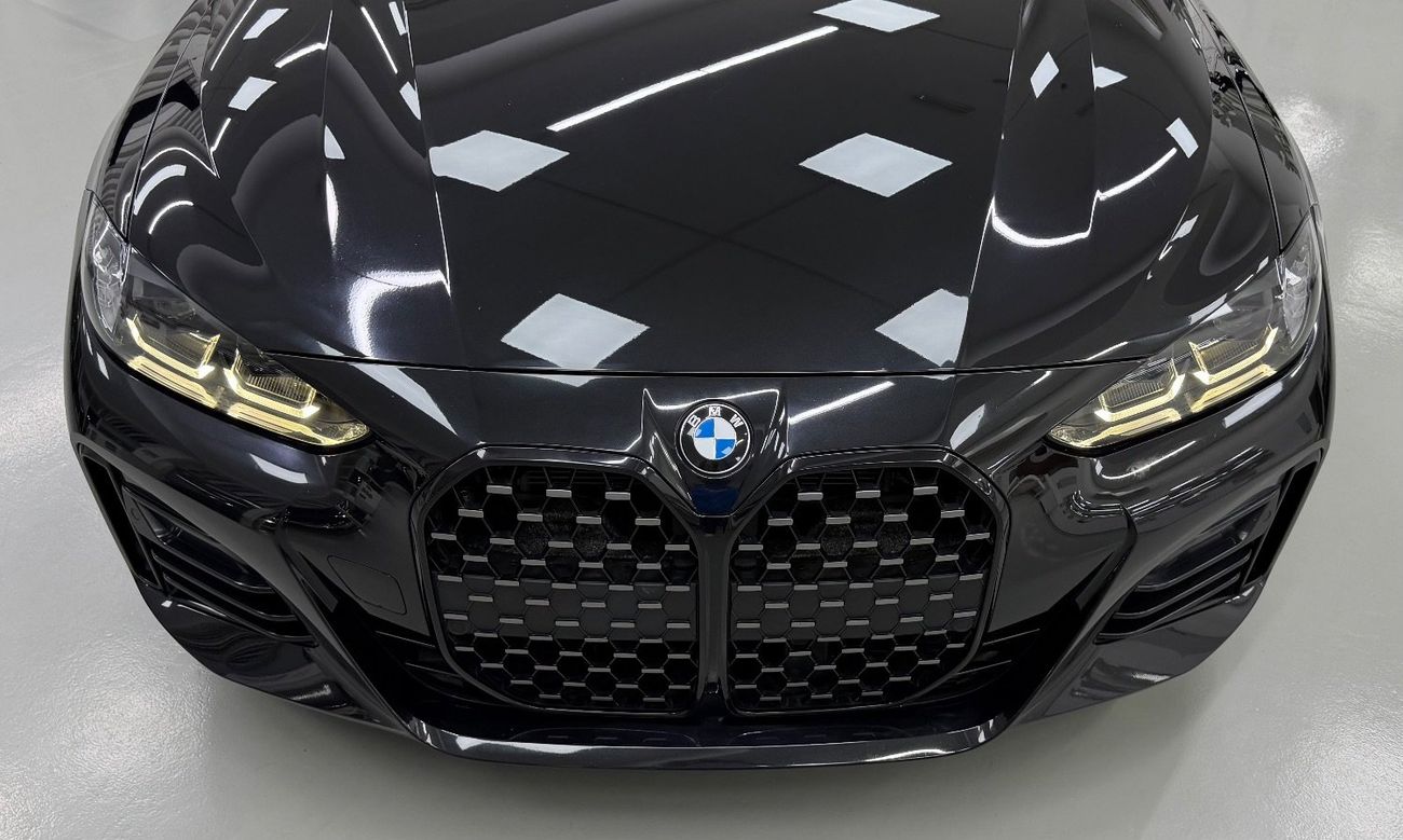 BMW M430i GCC .. FSH .. M kit .. Perfect Condition .. Original paint