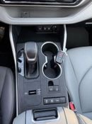 تويوتا هايلاندر Hybrid XLE leather, sunroof