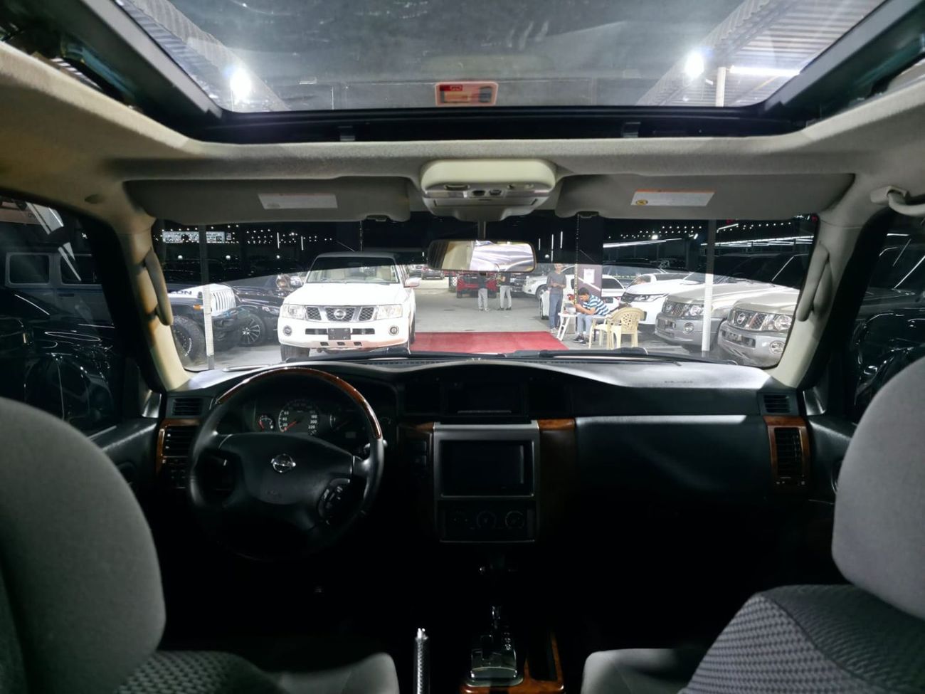 Nissan Patrol Safari Safari 4.8L A/T