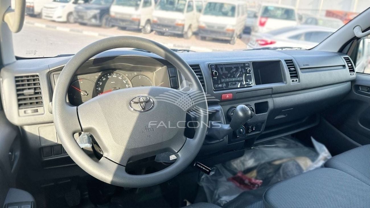 تويوتا هاياس GL Toyota/HIACE PETROL/ 2.7L BUS HIGH ROOF 16 SEATS MT