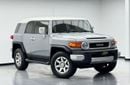 Toyota FJ Cruiser GXR 4.0L A/T 2019 Toyota FJ Cruiser GXR, Warranty, Service History, Excellent Condition, GCC
