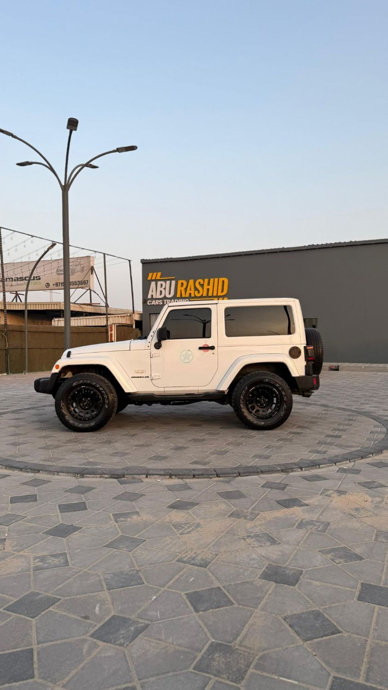 جيب رانجلر Sahara 3.6L M/T