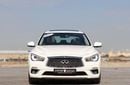 إنفينيتي Q50 إنفينيتي Q50 سبورت (V37) 2021، سيدان بأربعة أبواب، 3 لتر 6 أسطوانات بنزين، أوتوماتيكية، دفع خلفي