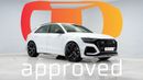 Audi RSQ8 TFSI quattro 4.0L UAE's Very Best Example | AED 4,571 Per Month