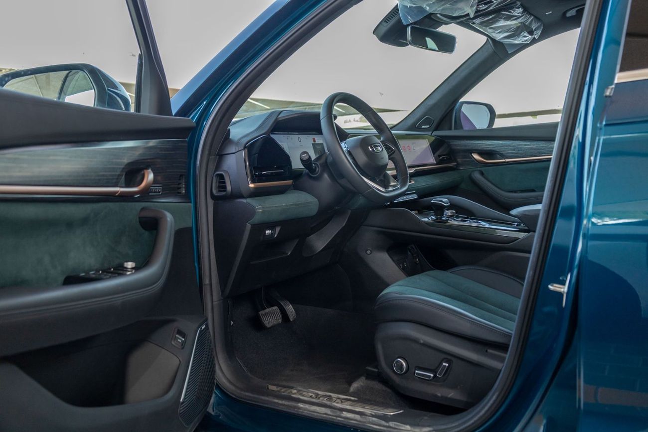 Geely Monjaro GF+ 2.0T 4WD | GCC | Zero Down Payment | AED 1,686 Monthly | Warranty