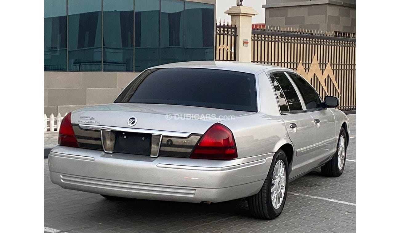 Mercury Grand Marquis Mercury (Grand Marcus) Model: 2008 Walk: 162,000 miles Price: 14,000 dirhams American specifications