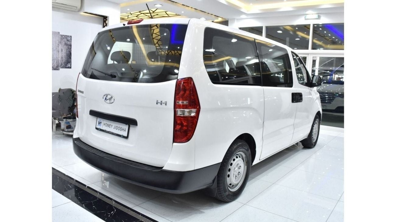 Hyundai H 100 EXCELLENT DEAL for our Hyundai H1 ( 2019 Model ) in White Color GCC Specs