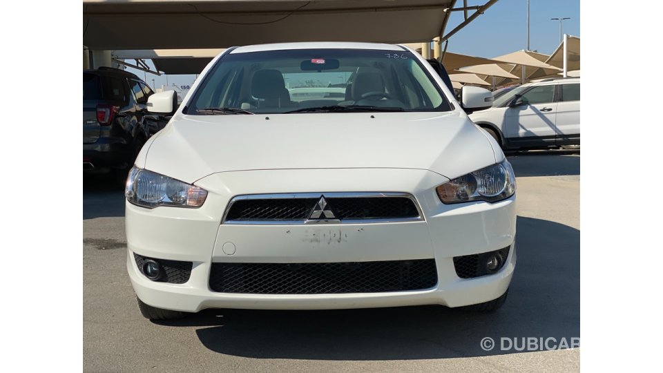 Mitsubishi Lancer 2016 1.6 Sunroof Ref786 for sale AED