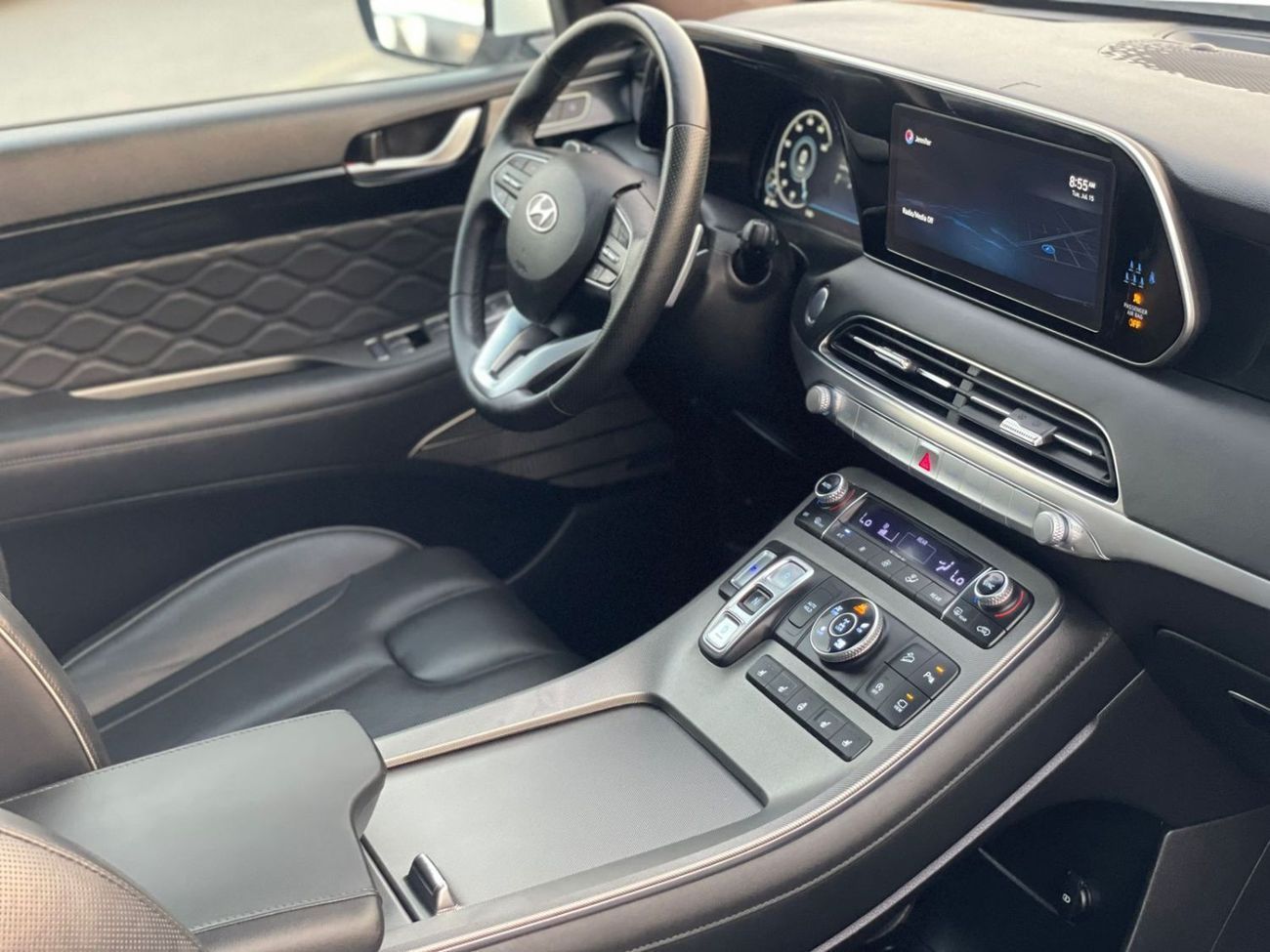 Hyundai Palisade 2022 Hyundai Palisade Calligraphy Edition Full Option Panoramic View - 360* 5 CAM - HUD - 3.8L V6 -