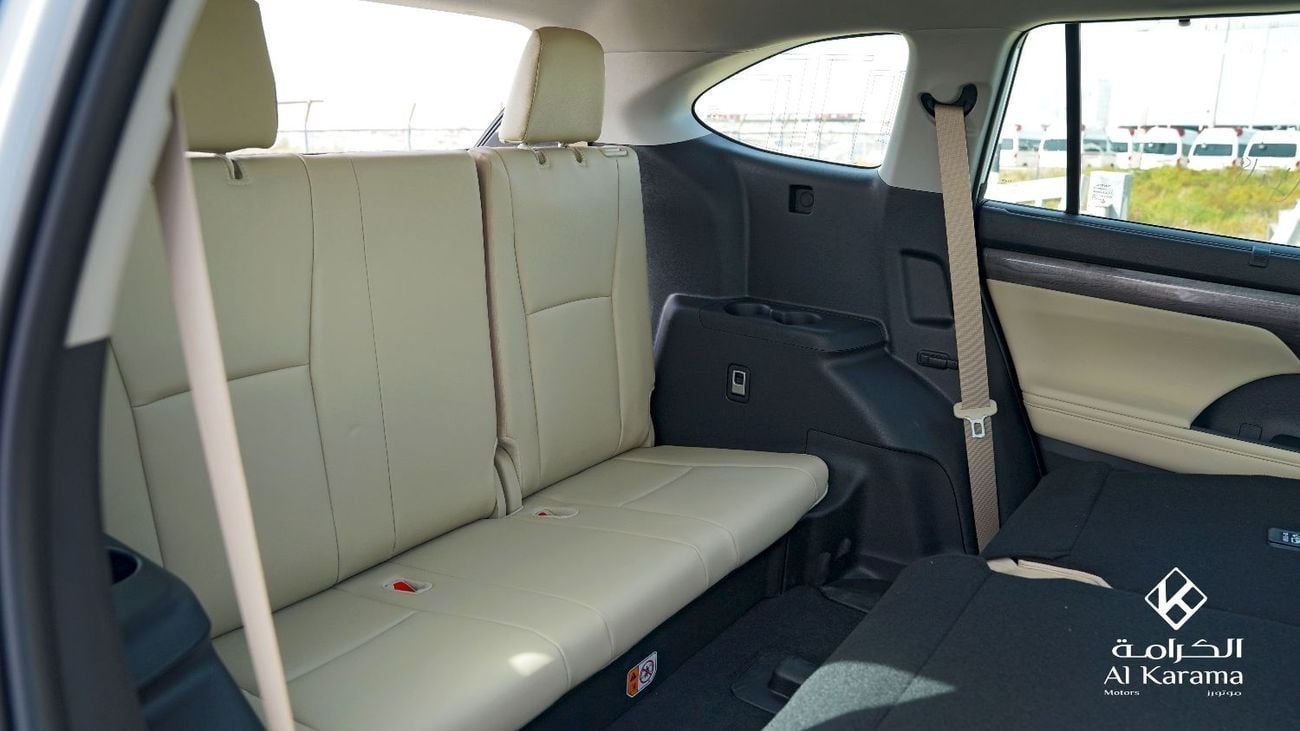 تويوتا هايلاندر 2.5L Hybrid | Limited | 7 Seater SUV with Radar | JBL Sound | 360 Camera | Panoramic Sunroof | 20" a