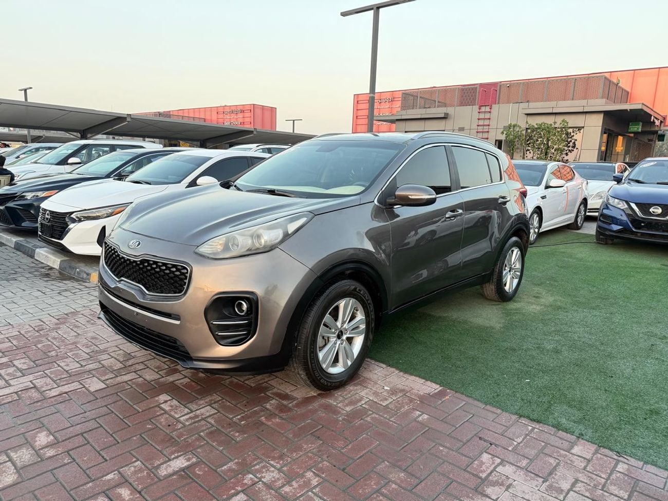 Kia Sportage SUV, first owner