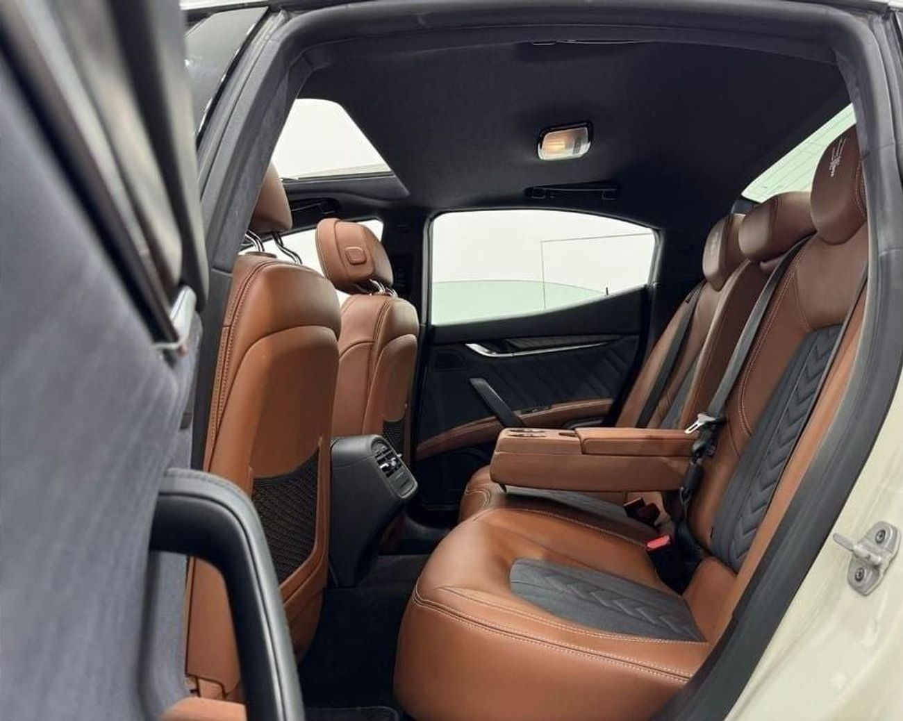 Maserati Ghibli S 3.0L 2020 Maserati Ghibli S GranLusso, Warranty, Full Maserati Service Histo