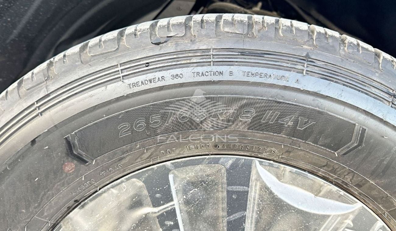 تويوتا برادو TXL2 Toyota/PRADO 2.8L NG/GDJA2 GD DIESEL 4X4 LIMITED (TX-L) 7P 8AT