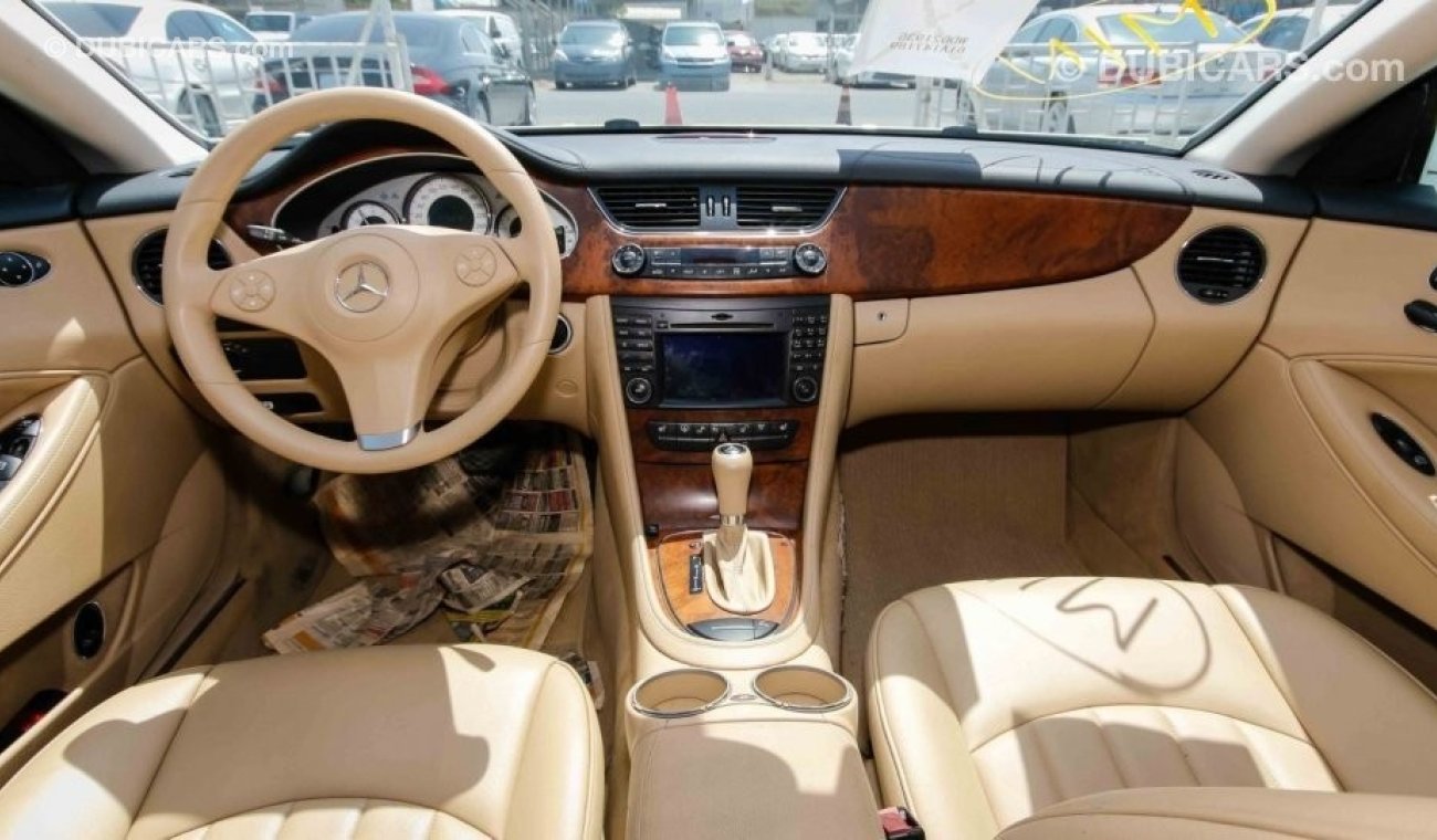 مرسيدس بنز CLS 350 وارد اليابان بطاقة جمركية