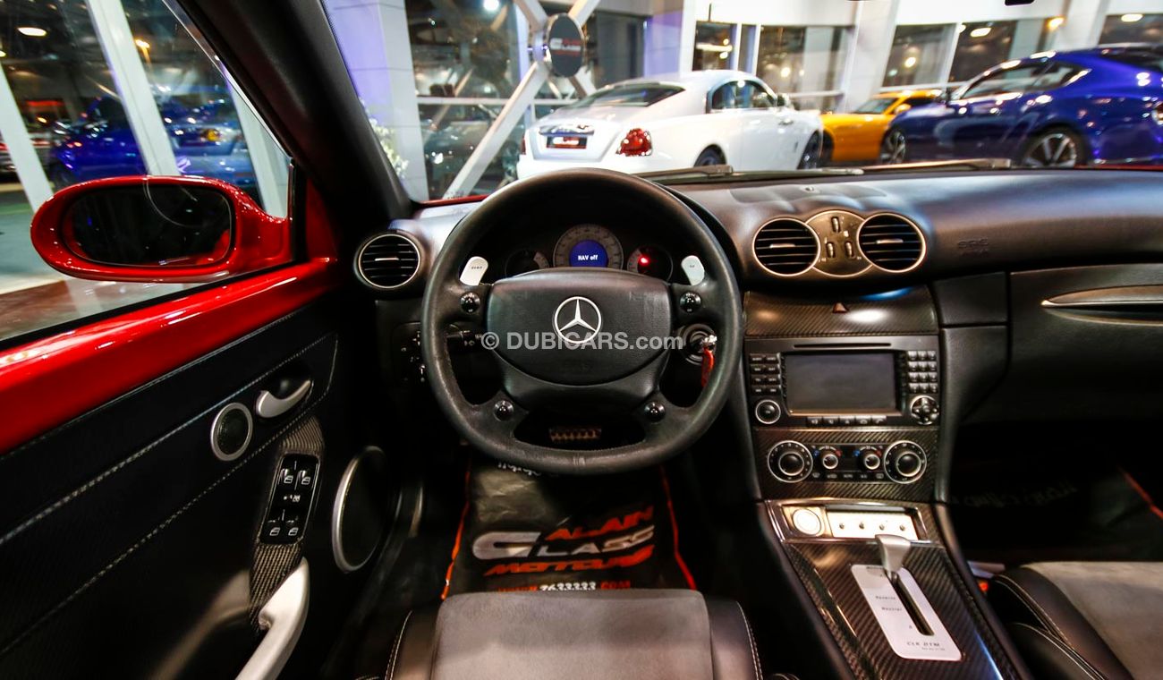 مرسيدس بنز CLK 55 AMG DTM