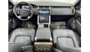 Land Rover Range Rover 2019 Range Rover Vogue HSE, 07/2024 Agency Warranty + Service Contract, GCC