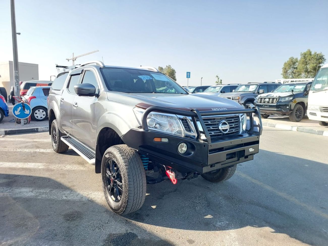 Nissan Navara (RAMADAN OFFER) NISSAN NAVARA PICK UP RHD 2018 MODEL 2.3 L DIESEL AUTOMATIC(PM44576)