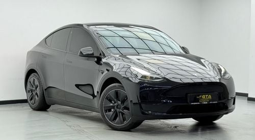 تسلا موديل Y Real-Wheel Drive 2024 Tesla Model Y, 2027 Tesla Warranty, 2031 Tesla Battery Warranty, Low Km, GCC